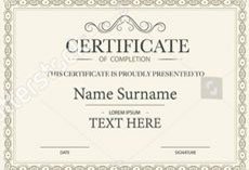 certificate 2
